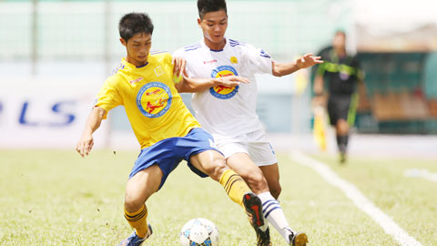 Vòng chung kết giải bóng đá U17 Quốc gia khởi tranh từ ngày 30 6